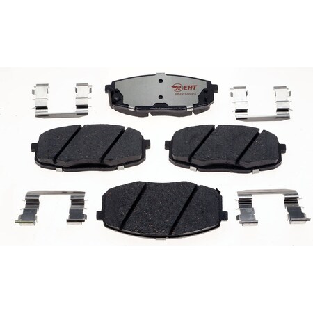 Raybestos Raybestos Brake Pad Set, Eht1397H EHT1397H
